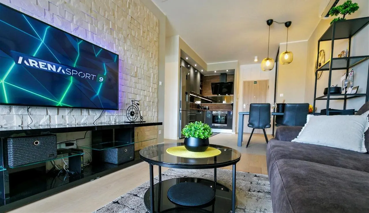 Luxury Apartment 4Seasons With Garage Split Croatia